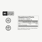 Momentous Zinc Picolinate 15 mg - Immunity & Hormone Support - Bioavailable Zinc Supplement - Promotes Joint Health & Lean Muscle Mass - NSF Certified for Sport - GMO-Free & Gluten-Free - 60 Servings