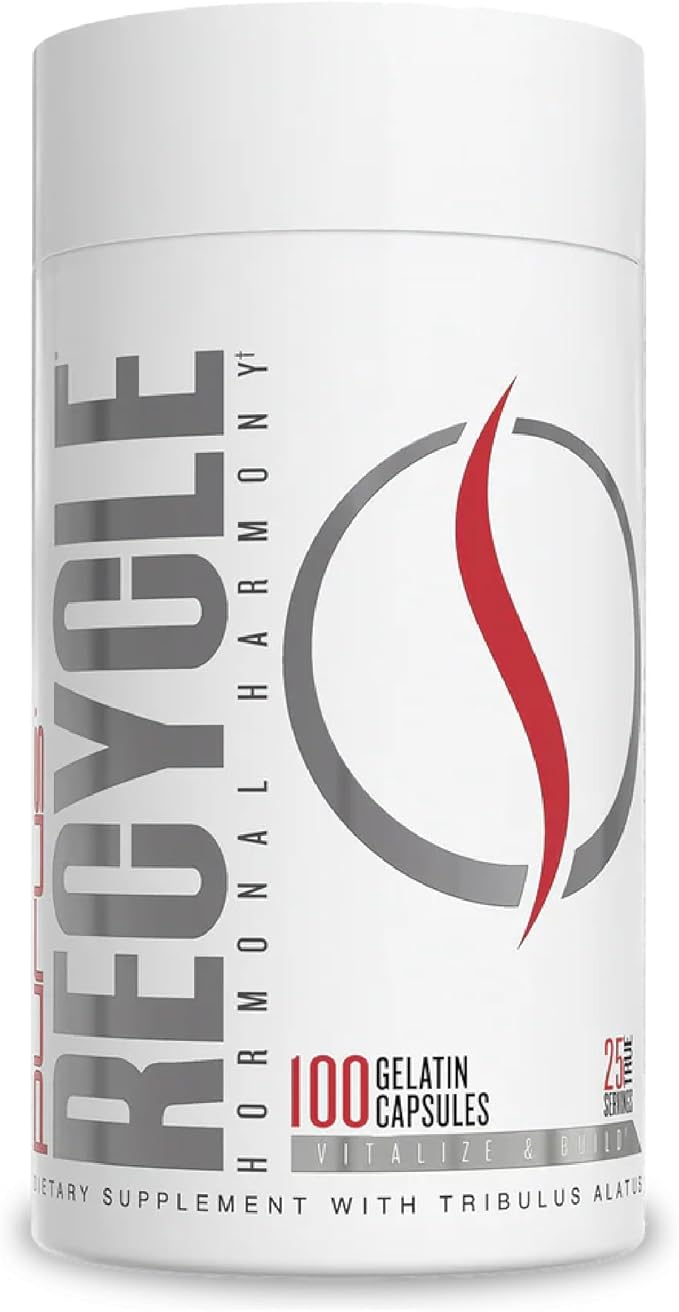 Purus Labs Recycle, 100 Gelatin Capsules | Hormone Optimization | 25 Servings
