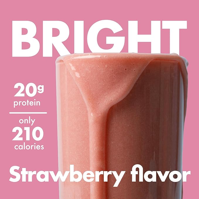 Yes You Can! Complete Meal Replacement - 15 Servings (2 Pack), 20g of Protein, 0g Added Sugars, 22 Vitamins and Minerals - All-in-One Nutritious Meal Replacement Shake (Strawberry)