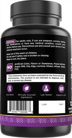 Oxify Cranberry Concentrate 50:1 Extract (504 mg) | 120 Vegetarian Capsules | Gluten-Free, Non-GMO | Supplement Made in USA