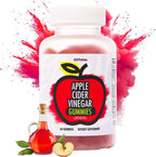 Sculpt Nation by V Shred Apple Cider Vinegar Gummies - Healthy Superfood Snack, Metabolism and Digestion Support - 60 ACV Keto Gummies