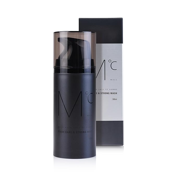 Mdoc Men’s Strong Cooling Intimate Wash, Gel Cleanser for Odor Control, Hygienic Freshness & Daily Care, All Skin Types, 100ml