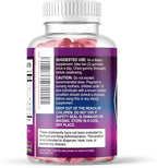 Calcium Supplement Gummies - Sugar Free Calcium Gummy with Vitamin D3 for Best Absorption - Supports Immune Health, Bones & Teeth - Nature's Calcium Chews for Women & Men - Berry Flavor - 120 Gummies