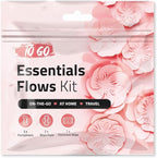 pH Advantage Essential Flows Period Kit - 3 Pantyliners, 2 Maxi Pads & Feminine Wipe | Hygiene Essentials for School, First Period