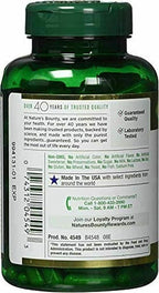 Nature's Bounty Milk Thistle 250 mg Capsules 200 ea (Pack of 3)
