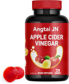 Apple Cider Vinegar Gummies, 120 Count, Max Strength 1000mg, ACV Supplement Gummy with B Vitamins & Antioxidants, Supports Metabolism, Digestion, Gut & Immune Health, Gluten-Free, Vegan & Non-GMO