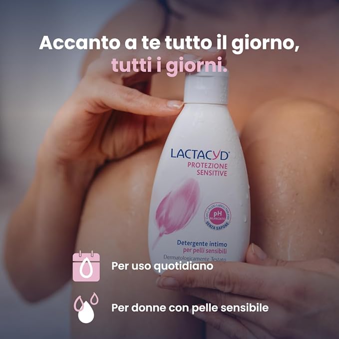 Lactacyd Sensitive Protection - 300 Ml