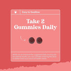 Vitamin B12 Gummies for Adults - Sugar Free Vitamin B12 1000 mcg Chewable Gums for Energy & Mood Support Immune & Nerves Health - Kosher Non-GMO & Gluten Free Supplement for Women & Men - 60 Count