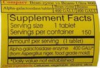 Bean-Zyme Gas Relief for Adults Extra Strength (150 ct) is 400 GAUL per Tablet Alpha Galactosidase, Vegan, Cost Less, Digestive Enzyme Dietary Supplement Natural Food Enzyme