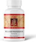 Kan Herbs Relaxed Wanderer Tablets – Traditional Chinese Herbal Blend with Dong Quai, White Peony & Bupleurum to Support Liver Qi Balance & Digestive Harmony, Xiao Yao San Formula, 300 Tablets