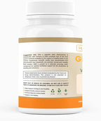 Glucosamine Chondroitin with Turmeric & MSM – Mobility & Flexibility Support – 60 Veggie Capsules