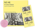 NE:AR V-Line Chews – Herbal Anti-Bloat Formula with Circulation & Water Balance Support – Daily K-Chewables for Puffiness, Digestion & Wellness – Pineapple Flavor