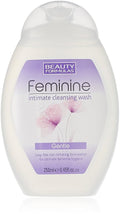 Beauty Formulas Feminine Intimate Cleansing Wash Gentle PH5.5 250ml by Beauty Formulas
