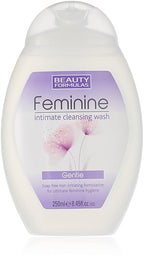 Beauty Formulas Feminine Intimate Cleansing Wash Gentle PH5.5 250ml by Beauty Formulas