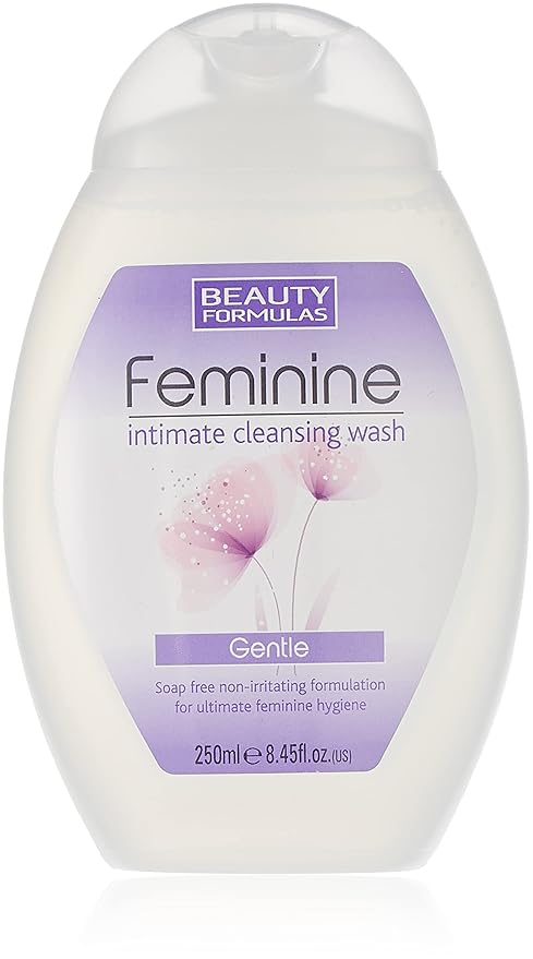 Beauty Formulas Feminine Intimate Cleansing Wash Gentle PH5.5 250ml by Beauty Formulas
