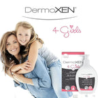 4 GIRLS Intimate Pediatric Cleanser for Children 2-13 Years. Gentle Intimate Soap against Itching and Redness. Without Sles, Parabens, Allergens. 200 ml