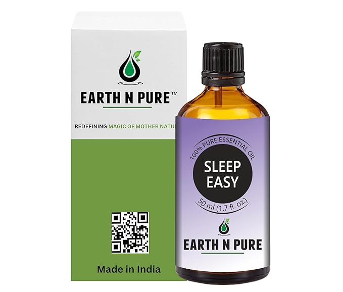 Earth N Pure Essential Oil Blend for Sleep Easy 50 ml