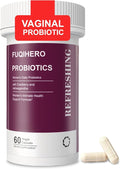 Vaginal Probiotics for Women - Vaginal Moisturizer,Supports Vaginal Health,Moisture,clean,pH Balance,Fights Itch,Odor & Yeast,Enhances Intimate Wellness,Probiotics,Ashwagandha,Cranberry 60 Ct