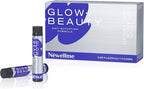NEWELLME Liquid Collagen Shots with Hyaluronic Acid, 18,000mg Multi Collagen Peptides, Sugar Free Ready-to-Drink Collagen Supplement for Hair Skin Nails, 14 Bottles
