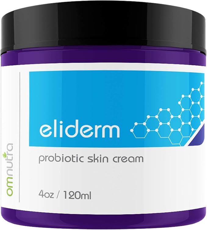 Topical Probiotic Skin Cream - 4OZ Jar 13 Strain Moisturizing Probiotic Lotion Eczema Treatment Psoriasis Treatment for Cystic Acne Probiotic Skin Care Cream Nail Fungus Treatment