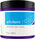 Topical Probiotic Skin Cream - 4OZ Jar 13 Strain Moisturizing Probiotic Lotion Eczema Treatment Psoriasis Treatment for Cystic Acne Probiotic Skin Care Cream Nail Fungus Treatment
