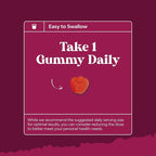 Apple Cider Vinegar Gummies with the Mother-Natural Energy Supplement ACV Gummies with Mother for Body Cleanse Immune Support and Gut Health-Delicious Gummy ACV Supplement with Beet Root Powder 2 pack