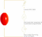 Integrative Therapeutics Lavela WS 1265 - Silexan Supplement for Sleep & Stress Support* - Lavender Essential Oil - 60 Softgels (60 Servings)