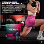 Creatine Monohydrate Gummies 5g with Prebiotic Fiber for Muscle Growth & Strength, 30 Servings, Strawberry - Lab Tested - 5000mg Premium All Natural