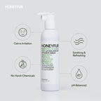 HONEYFUR pH Balanced Feminine Wash | Gentle Cleanser For Sensitive Skin | Natural Intimate Area Hygiene Wash – Sulfates & Paraben Free – Soothing, Refreshing, Calms Irritation – 200 ML / 6.7 FL OZ
