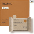 ProMix Nutrition Protein Puff Bars - Maple - Marshmallow Crispy Treat - High Protein & Low Calorie - 12 Bars