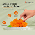 Turmeric Gummies for Adults and Kids | Max Strength Turmeric and Ginger Supplement | Vegan Organic Natural Turmeric Curcumin Gummies for Overall Health | Best Curcumin Supplement with Ginger