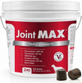TS Joint Supplement Vet Formulated Pain & Inflammation Relief Treats Hip Dysplasia & Arthritis.Glucosamine, Chondroitin, Turmeric, MSM, HA, Creatine, Omega 3 EPA+DHA. All Dogs 240 Soft Chews