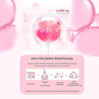 BB LAB White Collagen, 2,400mg Low Molecular Fish peptide, 1,000 Dalton, Travel Easy, On-The-Go Packet, Korean Collagen, Daily Beauty Routine