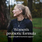 New Chapter Probiotics for Women - 60 ct (2 Month Supply), Women's Daily Probiotic with Prebiotics and Probiotics for Vaginal Health & Chaste Tree for Hormonal Support, 100% Vegetarian, Non-GMO