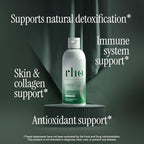 Rho Nutrition Liposomal Glutathione - Ultra High Absorption Liquid Glutathione Supplement - Supports Natural Detoxification, Immune System, Skin Health, Mental Clarity & Overall Well-Being