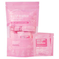 Air Jungles Makeup Remover Wipes Individually Wrapped, 25 Ct Travel Size Facial Cleansing Wipes with Vitamin E, Fragrance-Free, Gentle for All Skin Types, On-the-Go, Easter Gift for Women & Girls