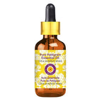 Deve Herbes Pure Petitgrain Essential Oil (Citrus aurantium Amara) with Glass Dropper Steam Distilled 10ml (0.33 oz)