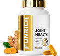 Glucosamine Chondroitin MSM 2100mg- Joint Support Supplement for Women and Men with MSM, Turmeric & Boswellia, for Cartilage, Joint Comfort and Flexibility - 120 Capsules