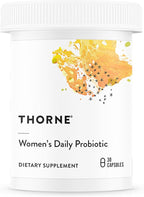 THORNE - Women's Daily Probiotic* - Shelf Stable Probiotic Supplement - Promotes Everyday Immune, Cardiovascular & Metabolic Health* - 30 Servings