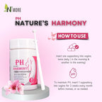 N'More pH Harmony Boric Acid Vaginal Suppositories for Yeast Infection Relief + Reusable Applicator — 30 Count, 600 mg, Made in USA