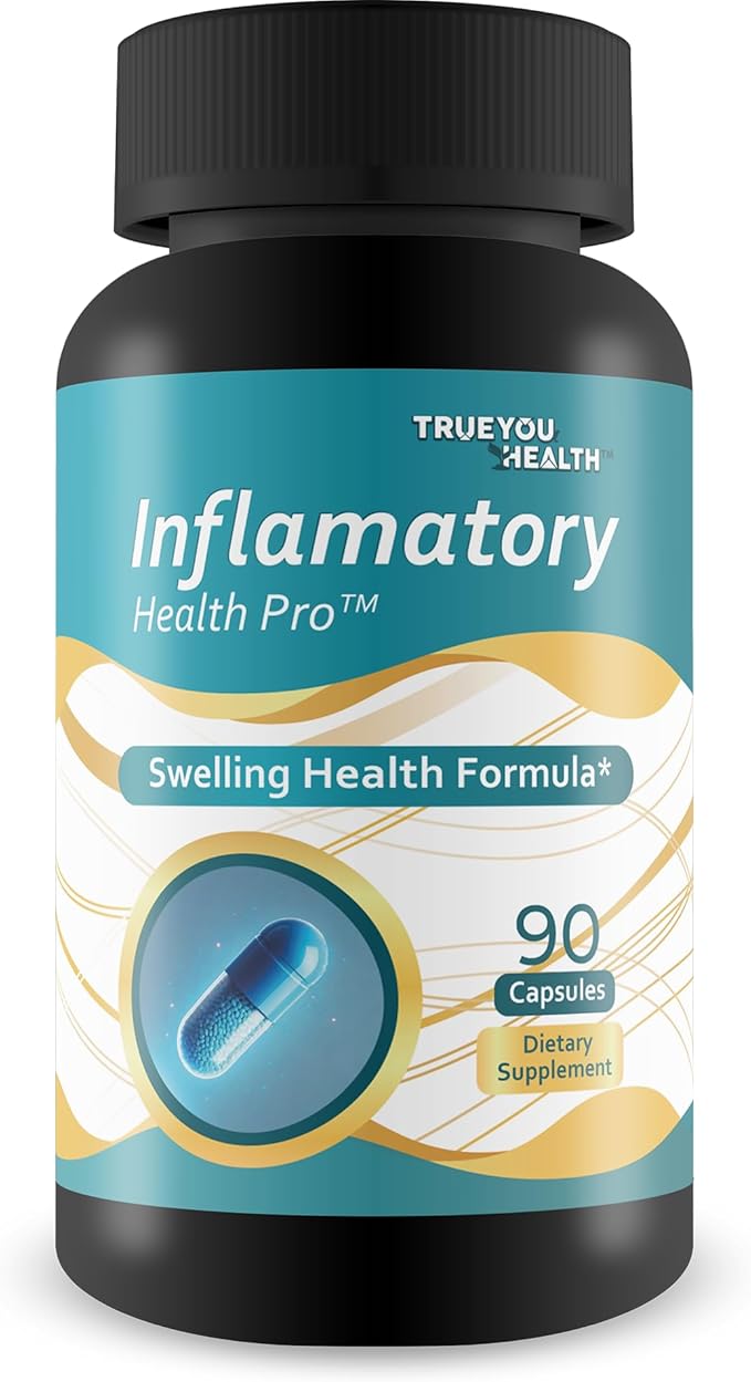 Inflammatory Health Pro - Our Best Natural Support for Joint & Muscle Comfort - Healthy Anti Swelling Supplements - Muscle Ache Supplements - Joint Stiffness Supplements Anti Swelling Pills