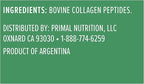 Primal Kitchen Collagen Peptides, Unflavored Collagen Powder, 1.2 Pounds