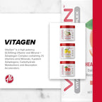 Metabolic Nutrition Vitagen, Vitamin Adaptogen Complex, 240 g, Health & Wellness Solution (Apple Cider)