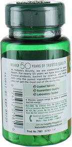 Nature's Bounty Energy Health Biotin Coated Tablets, 1000 mcg, 100 Ct (1 Pack)