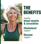 LABO Nutrition VesseCLEAR CX: Nattokinase NSK-SD + Gamma Oryzanol for Clean Blood Vessel & Healthy Ageing, Japan's Most Clinically Studied, Support Healthy Cholesterol, Heart, Vegan, Acid-Resistant