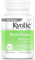Kyolic Specialty Series Brain Memory, for Mental Acuity & Focus*, 90 Capsules