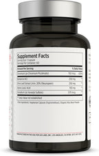 LES Labs Insulin Health – Metabolic Health and Support, Lipid & Carbohydrate Metabolism – Berberine, Chromium, Olive Leaf, Alpha Lipoic Acid & Vanadium – Non-GMO Supplement – 60 Capsules