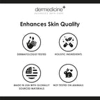 Dermedicine Resveratrol Liquid Serum Facial Skin Care Lift Resveratrol Serum for Face 2 Fl Oz
