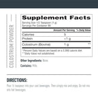 Bundle of Isopure Bovine Colostrum Supplement Powder, Gently Processed, 90 Servings + Isopure Collagen Peptides Powder,14 Servings, Unflavored, with Vitamin C, with Biotin