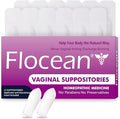 Calendula Vaginal Suppositories for Women - Herbal Alternative to Boric Acid Suppositories, Supports pH Balance, Odor Control & Itching Relief, Paraben-Free & Preservative-Free, 12 Count